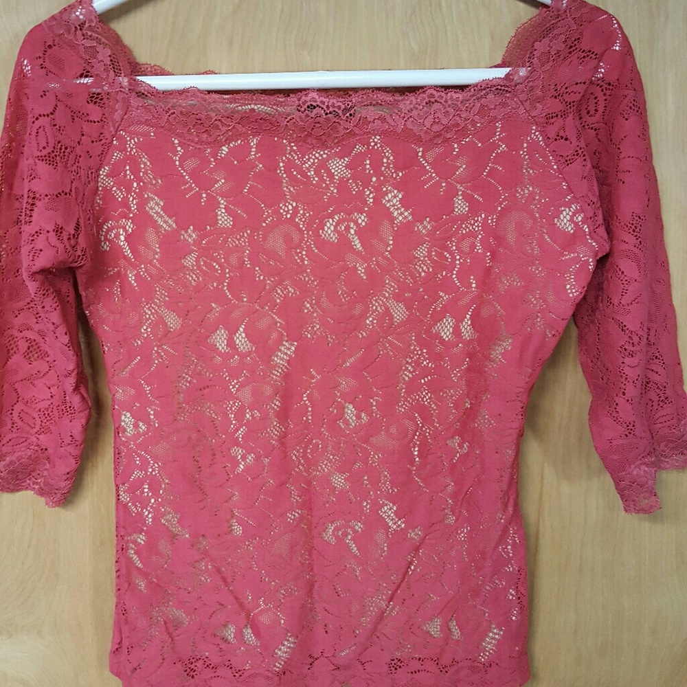 Off the shoulder blouse